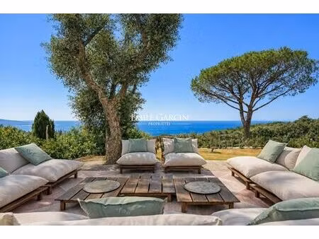 maison de luxe de 9 pièces en location à la croix-valmer  provence-alpes-côte d'azur