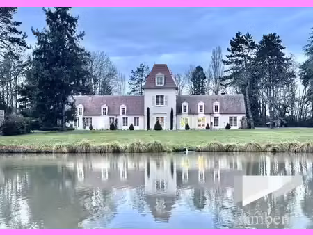 prestigieux château de 366 m2 en vente - sandillon  centre