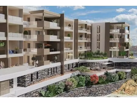 appartement de 2 chambres de luxe en vente à san-martino-di-lota  corse