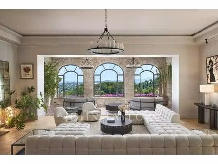 maison de prestige de 960 m2 en location mougins  provence-alpes-côte d'azur