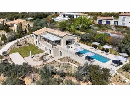luberon- mas provençale neuf avec vue panoramique entre gordes e