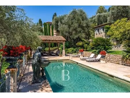 villa de luxe de 6 pièces en location grasse  france