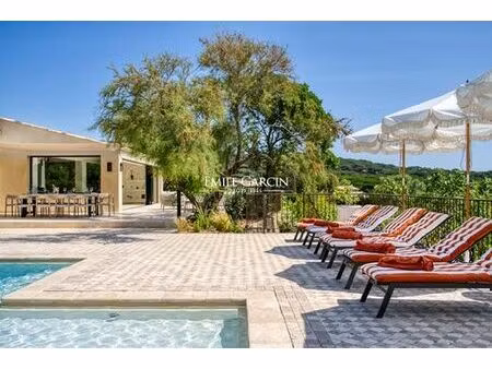 maison de luxe de 8 pièces en location à ramatuelle  provence-alpes-côte d'azur