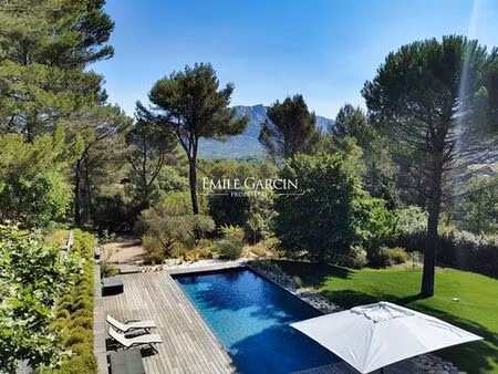 villa de luxe de 8 pièces en location aix-en-provence  provence-alpes-côte d'azur