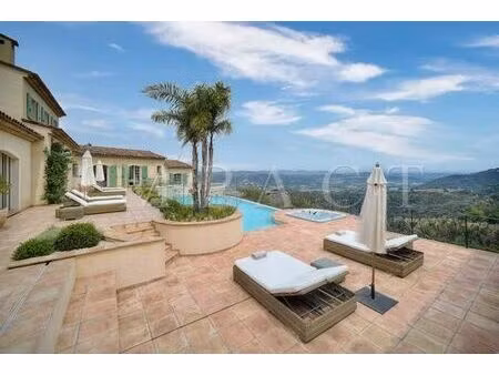 villa de luxe de 5 chambres en location pégomas  france