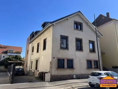 prestigieux immeuble de rapport en vente à colmar  france