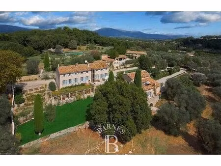 maison de prestige de 1200 m2 en location valbonne  provence-alpes-côte d'azur