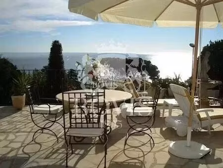 villa de luxe de 5 pièces en location èze  provence-alpes-côte d'azur