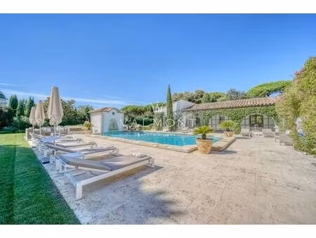 villa de 7 chambres de luxe en location saint-tropez  france