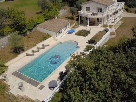 villa de 9 pièces de luxe en location tourrettes-sur-loup  provence-alpes-côte d'azur