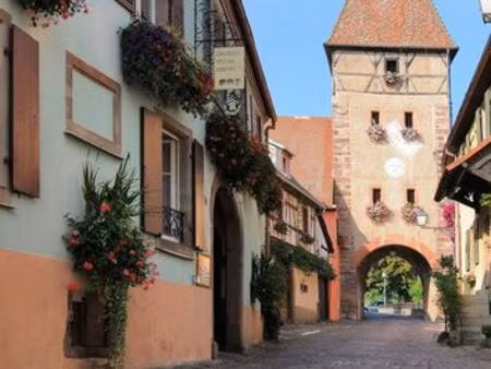 prestigieux immeuble de rapport en vente à ammerschwihr  france