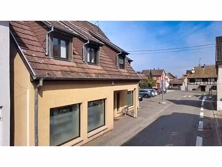 prestigieux immeuble de rapport en vente à ebersheim  grand est