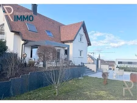 maison de prestige de 199 m2 en vente colmar  grand est