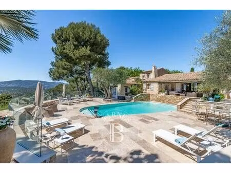 maison de prestige de 380 m2 en location mougins  provence-alpes-côte d'azur