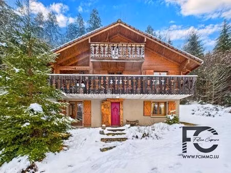 chalet de luxe de 5 chambres en vente xonrupt-longemer  grand est