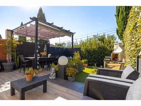 aubagne les passons… maison t4 clé en main… jardin… garage… prête à vivre