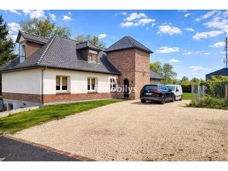 maison de prestige de 217 m2 en vente lallaing  hauts-de-france