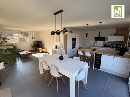 maison de luxe de 142 m2 en vente mérignies  france