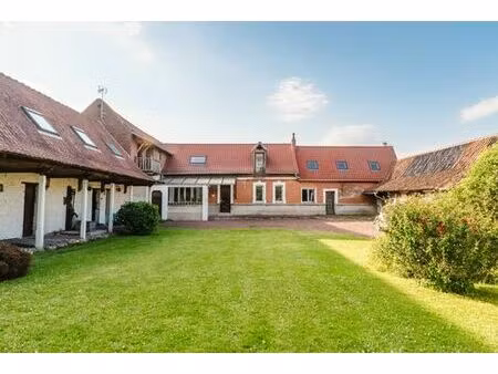 prestigieuse maison de campagne de 220 m2 en vente camphin-en-carembault  hauts-de-france