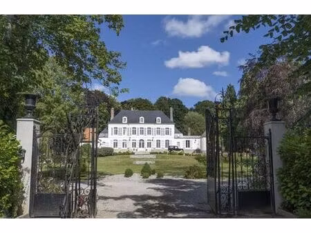 prestigieux château en vente doudeauville  france