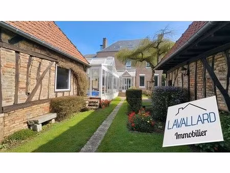 maison de luxe de 13 pièces en vente à vignacourt  france