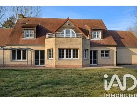 villa de luxe de 7 pièces en vente téteghem  france