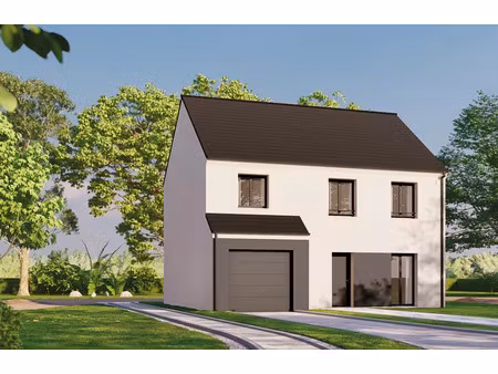 vente maison neuve 5 pièces 126 m² à évry-courcouronnes (91000)  312 900 €