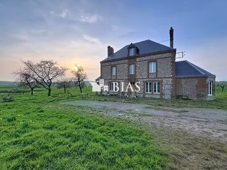 maison de 8 pièces de luxe en vente à saint-léger-de-rotes  normandie