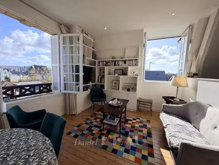 appartement de luxe 2 chambres en vente à deauville  normandie