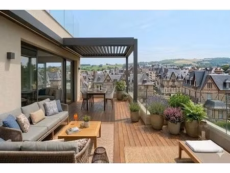 appartement de prestige de 90 m2 en vente deauville  france