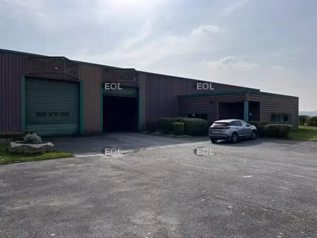 vente entrepôt 1 040 m²