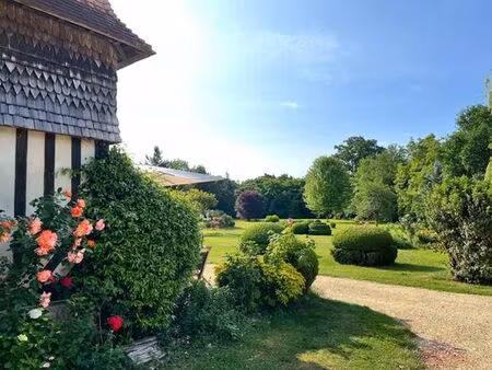 maison de 10 pièces de luxe en vente cambremer  normandie