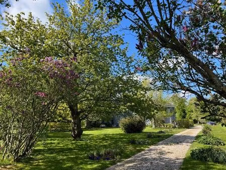 prestigieux château de 400 m2 en vente - honfleur  normandie