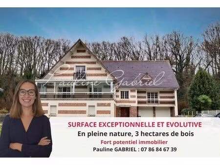 maison de 9 pièces de luxe en vente à épouville  france