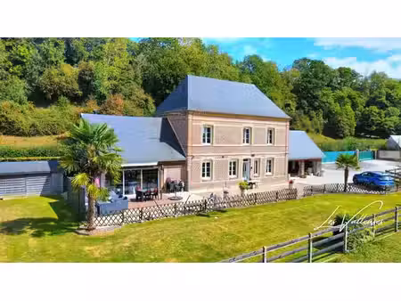prestigieuse maison en vente saint-aubin-sur-scie  normandie