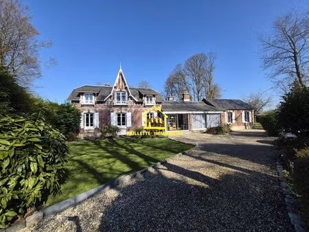 prestigieuse maison en vente saint-romain-de-colbosc  normandie