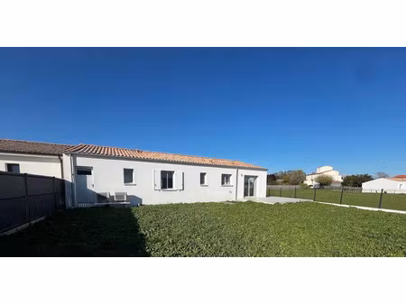 vente maison 4 pièces 92 m² à semussac (17120)  347 000 €