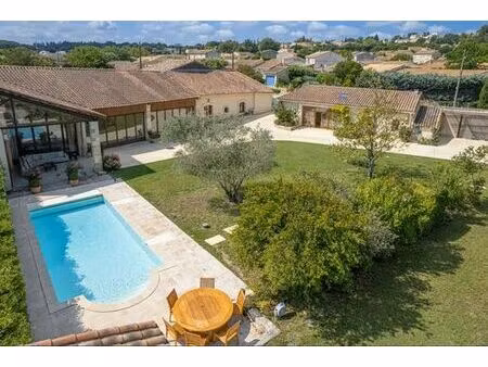maison de 11 pièces de luxe en vente à uzès  occitanie