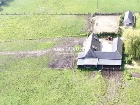 terrain de 63000 m2 en vente - deauville  normandie