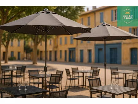 en vente local commercial 121 m² – 180 001 € |nîmes