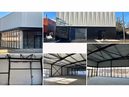 location commerce 400 m²