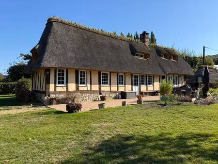 maison de prestige en vente marais-vernier  normandie