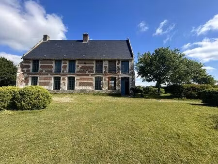 prestigieux château de 310 m2 en vente - fauville-en-caux  normandie