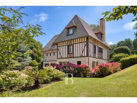 maison de 8 pièces de luxe en vente à deauville  normandie