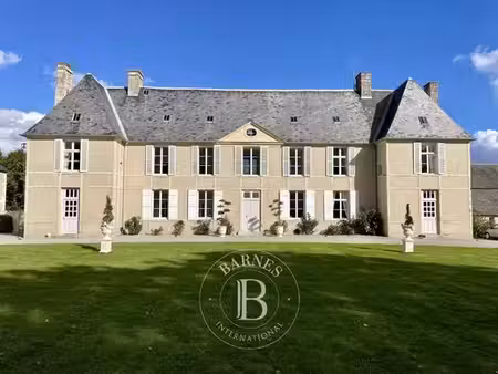 maison de luxe de 6 chambres en vente à hottot-les-bagues  normandie