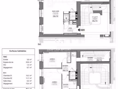 appartement de 2 chambres de luxe en vente à rochefort  france