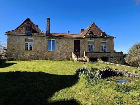 prestigieux château en vente saint-germain-des-prés  nouvelle-aquitaine