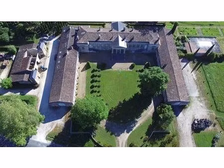 prestigieux château de 740 m2 en vente - tabanac  nouvelle-aquitaine