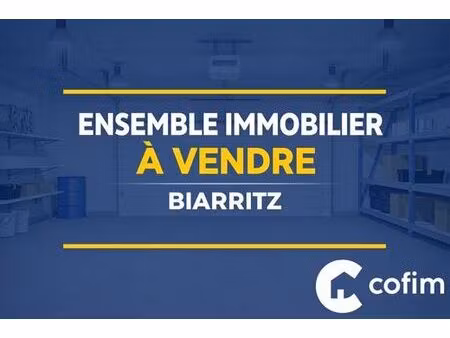 prestigieux immeuble de rapport en vente à biarritz  nouvelle-aquitaine