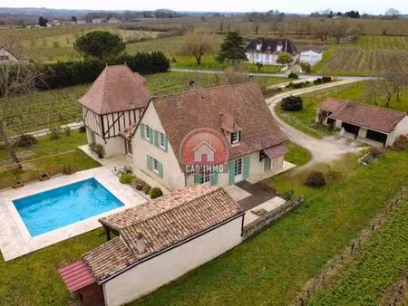maison de luxe 6 chambres en vente à monbazillac  france